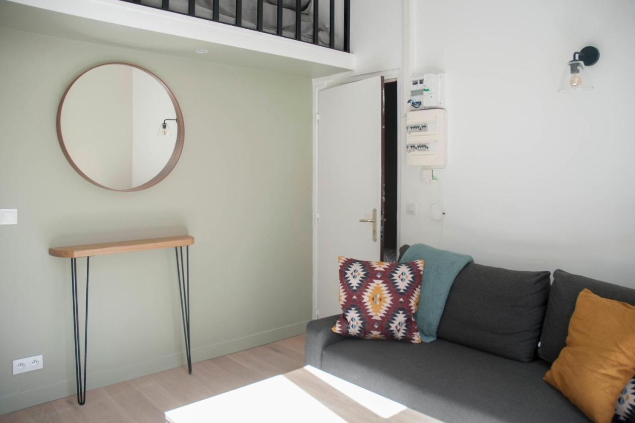 Charming Cosy Studio In Sentier Paris Exterior photo