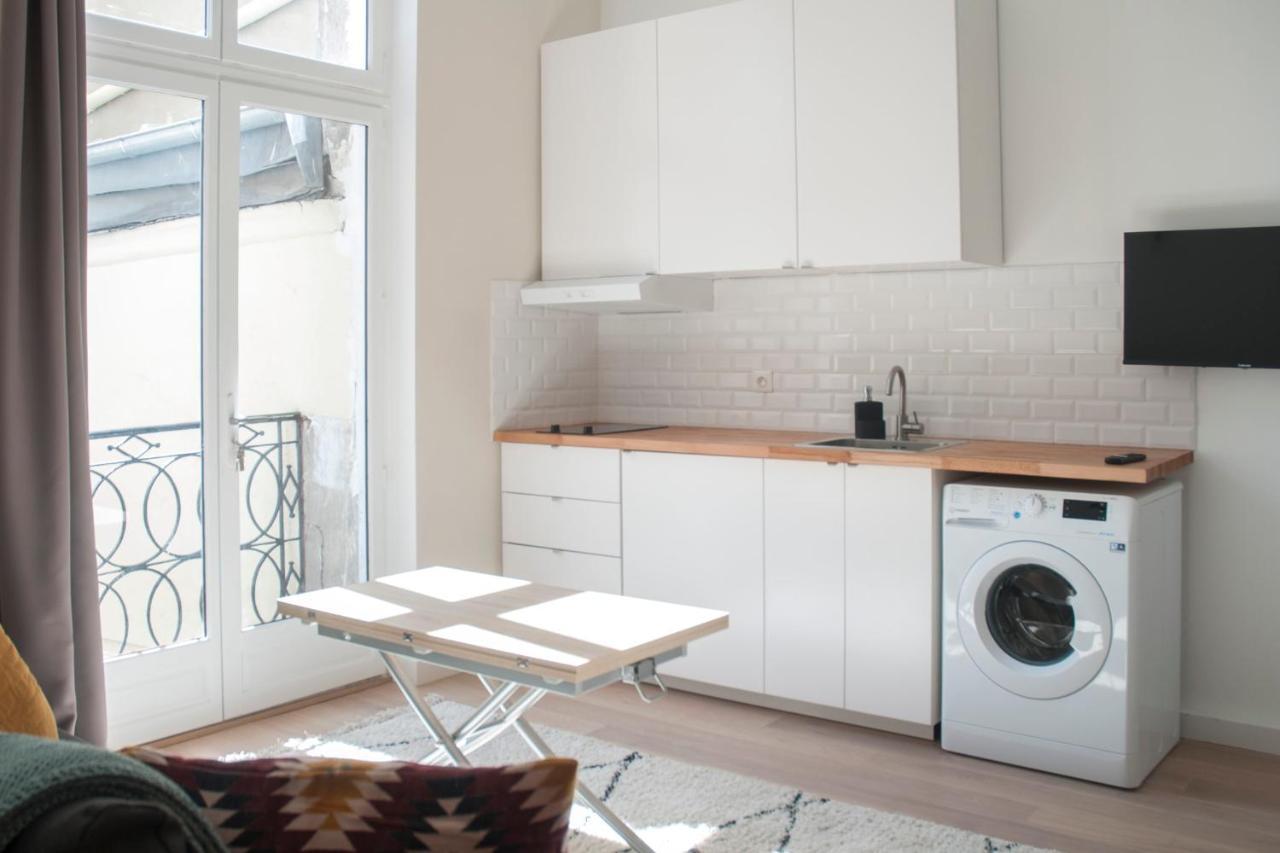 Charming Cosy Studio In Sentier Paris Exterior photo