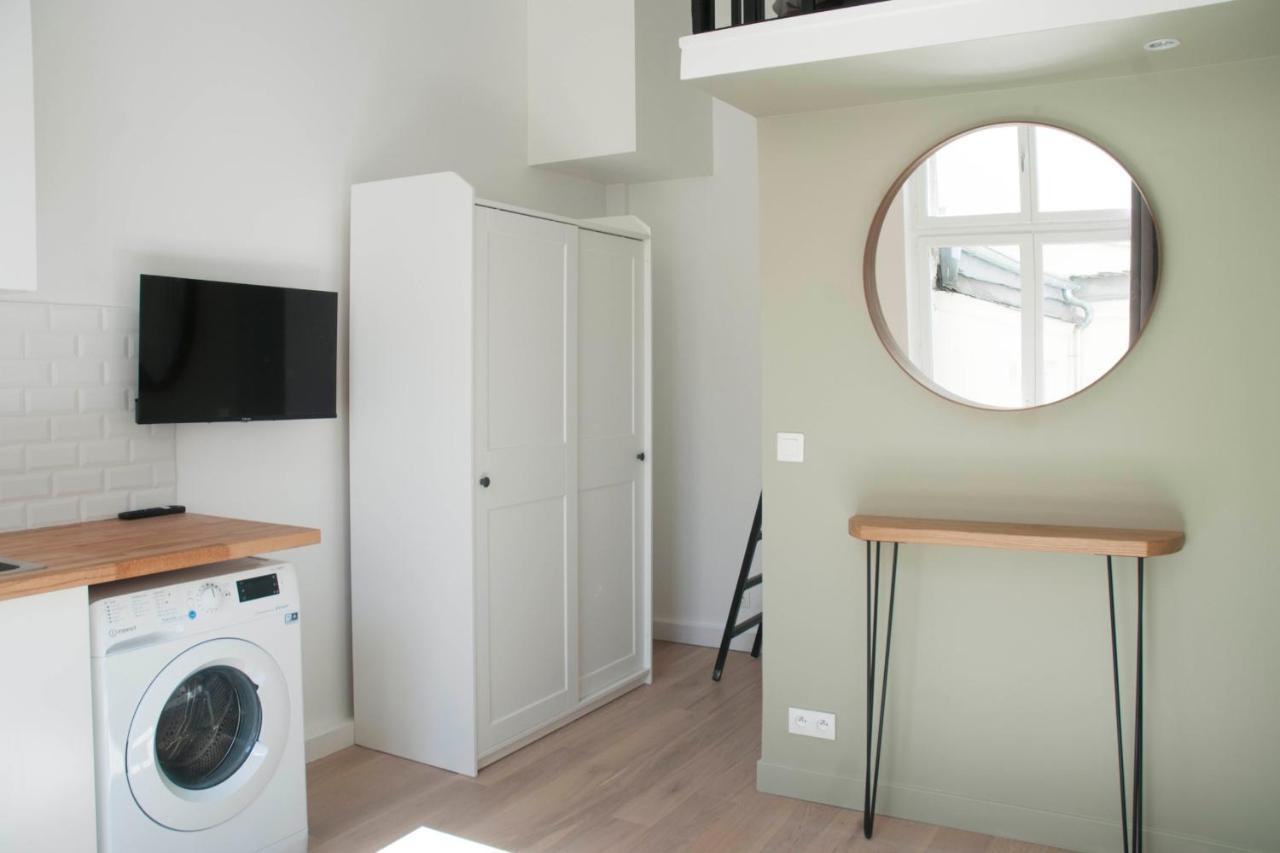 Charming Cosy Studio In Sentier Paris Exterior photo