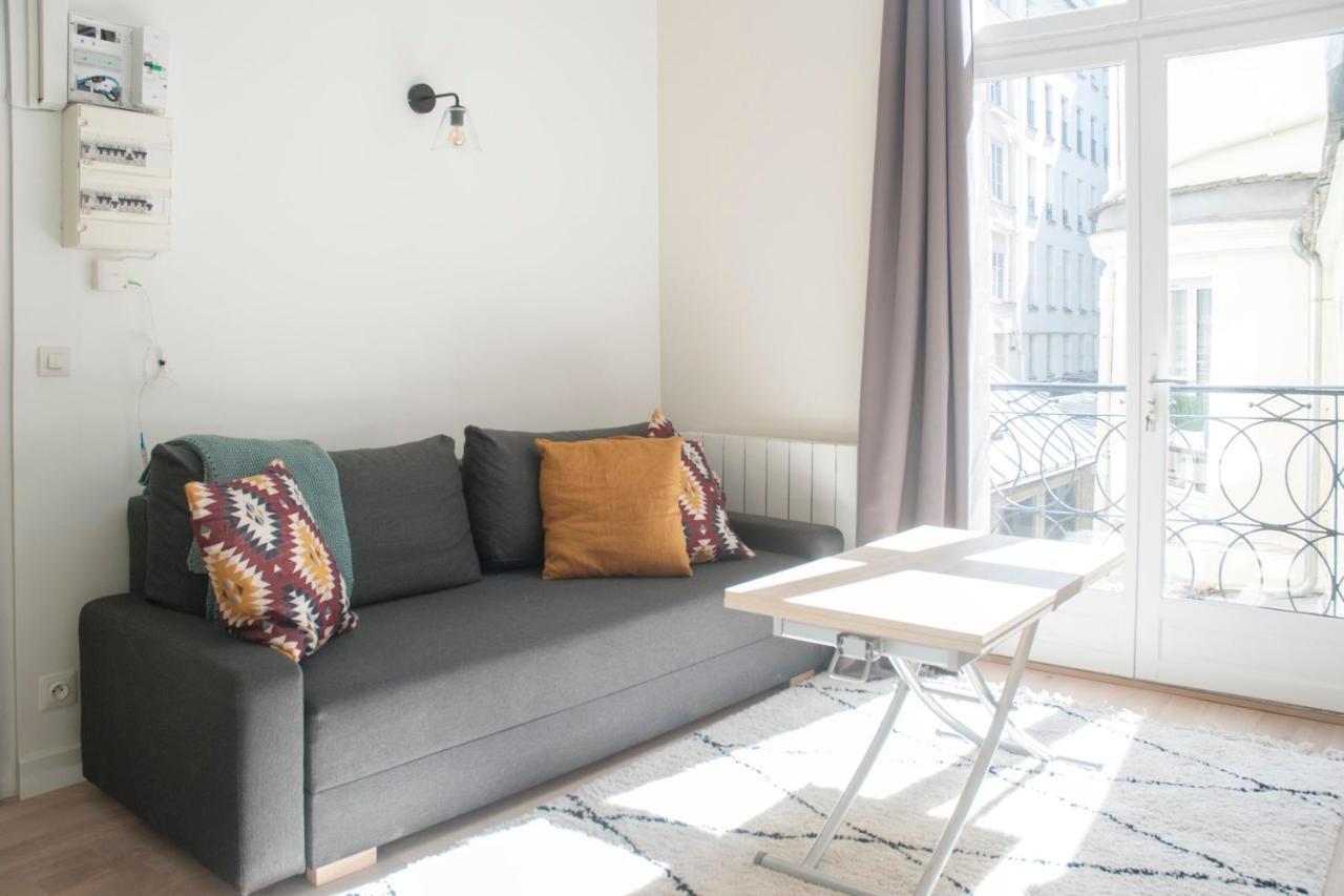Charming Cosy Studio In Sentier Paris Exterior photo