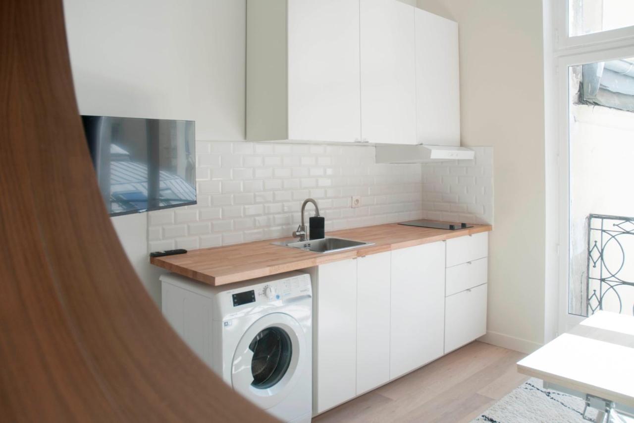 Charming Cosy Studio In Sentier Paris Exterior photo